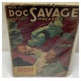 Doc Savage Magazine, November 1935 Issue, Murder M