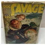 Doc Savage October 1938 Pulp Magazine in Plastic S