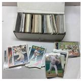 Small Box of Unchecked Baseball Cards in Mixed Con