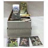 Large Box of Unchecked Football Cards