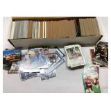 Full Box of Unchecked Sports Trading Cards ï¿½ Baseb