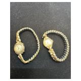 2 Vintage Womenï¿½s Watches by Benrus and General