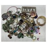 Miscellaneous Costume Jewelry Collection