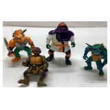 Teenage Mutant Ninja Turtles Action Figures