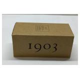 Full Bottle of 1903 Vintage Cologne in Original Bo