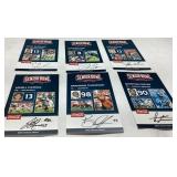6 Autographed 2012 Senior Bowl Cards