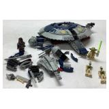 Star Wars LEGO Set with Figures and Parts