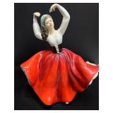 Royal Doulton Figurine HN 2388 ï¿½Karenï¿½ by Peggy Da