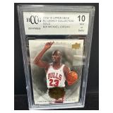 2009-10 Upper Deck MJ Legacy Collection Gold #28 M