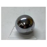 Large Steel Ball with Polished Finish
