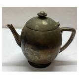 8-Inch Silver Plate Teapot with Lid