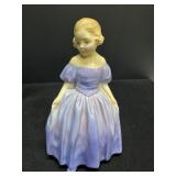 Royal Doulton Figurine ï¿½Marieï¿½ HN1370 in Lavender