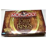 Monopoly The Lord of the Rings Trilogy Edition Boa