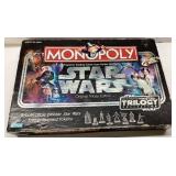 Monopoly Star Wars Trilogy Edition Board Game by P