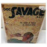 Doc Savage Comic Book, ï¿½The Laugh of Deathï¿½, 10-Ce