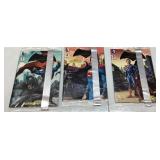 4 Batman/Superman Comic Books in Protective Sleeve