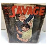 Doc Savage Magazine, August 1941 Issue, Volume 13,