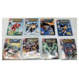 Justice League Unlimited Comic Book Lot ï¿½ 8 Issues