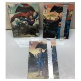 Four DC Comics Batman/Superman Issues
