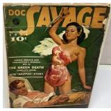 Doc Savage Magazine, November 1942 Issue, ï¿½The Gre