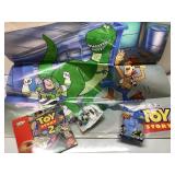 Toy Story Lot with Poster and Collectibles