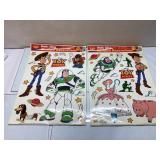 Toy Story Static Cling Window Decorations Featurin