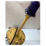 Vintage Runway Light Approximately 24 Inches Tall,