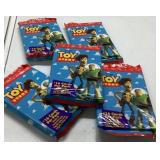 Unopened Toy Story Trading Card Packs ï¿½ Set of 5