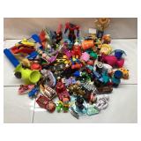 Huge Miscellaneous Toy Lot with Various Figures an