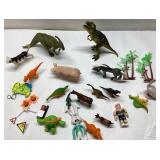Animal and Figure Toy Collection with Accessories