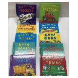 Amazing Machines Childrenï¿½s Book Collection by Ton