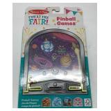 Melissa & Doug Fun at the Fair Pinball Games Set