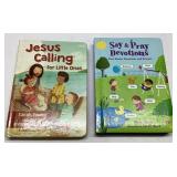 Jesus Calling and Say & Pray Devotionals for Child