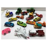 Miscellaneous Small Vehicles Including Cars, Truck