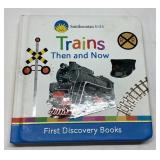 Smithsonian Kids ï¿½Trains Then and Nowï¿½ Board Book