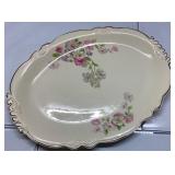 Homer Laughlin Virginia Rose Serving Platter with