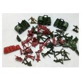 Army Men Figures and Vehicles with Accessories