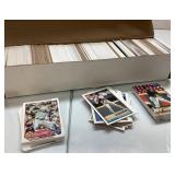 Full Box of Unchecked Baseball Cards in Cardboard