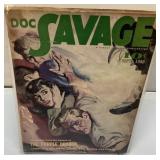 Doc Savage Pulp Magazine, September 1940, Volume 1