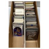 Unchecked Baseball and Basketball Cards in Assorte