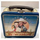 Roy Rogers and Dale Evans Lunchbox With Watches