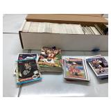 Full Box of Unchecked Sports Trading Cards Featuri