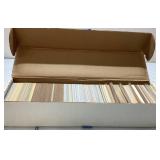 Full Unchecked Box of Sports Trading Cards ï¿½ Baseb