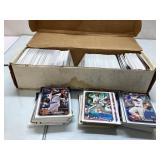 Full Box of Unchecked Baseball Cards in Original B