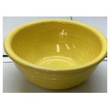 Vintage Yellow Oven Ware USA Bowl, Approximately 7