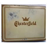 Chesterfield Branded Cigarette Box with Contents