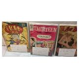 Three Romance Comic Books by Multiple Publishers