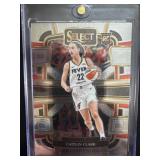2024 Panini Select WNBA Caitlin Clark Rookie Card