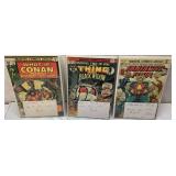 Marvel Comics Group Lot Featuring ï¿½What If Conanï¿½,