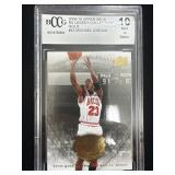 2009-10 Upper Deck MJ Legacy Collection Gold Card